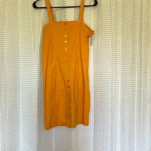 Vibe yellow dress
